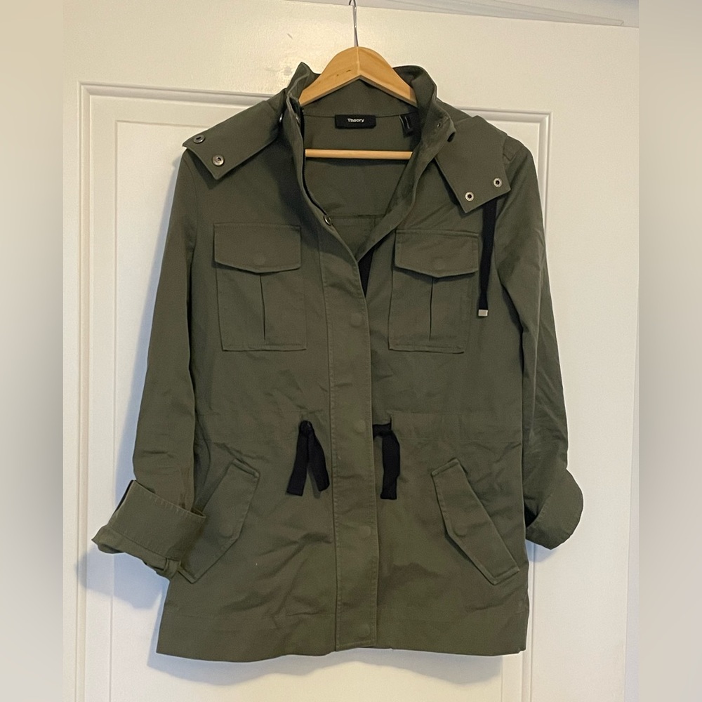 Theory Jacket Size Small EUC